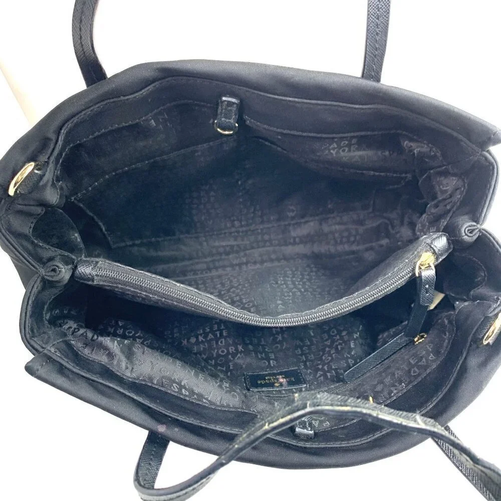 Kate Spade New York Small Loden Blake Avenue Crossbody Handbag Black WKRU3529